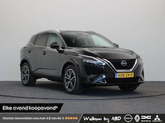 Nissan Qashqai - 1.3 MHEV Xtronic Tekna | Elektrische bestuurdersstoel | Elektrische kofferklep | BOSE Audi