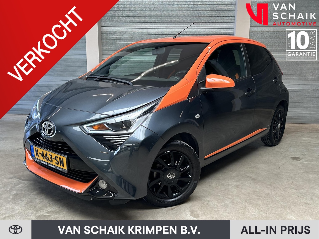 Toyota Aygo - 1.0 VVT-i x-JBL NL auto 1e eigenaar Carplay JBL Audio - AutoWereld.nl