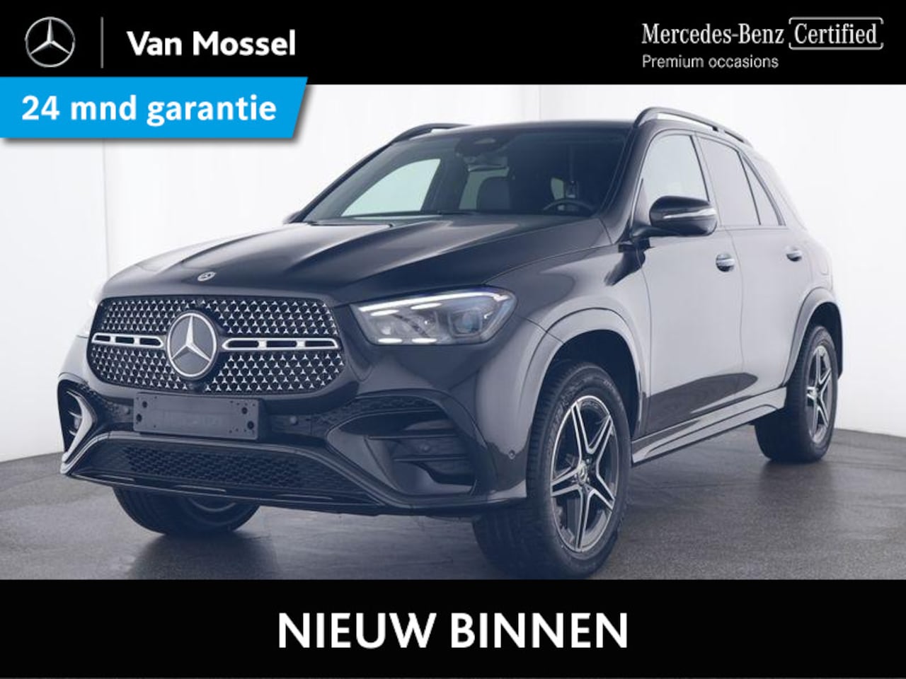 Mercedes-Benz GLE-Klasse - 400 e 4MATIC AMG Line Panorama Dak / Rij-assistentie Pakket / Burmester / Head-Up / Memory - AutoWereld.nl