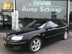 Saab 9-3 Cabrio - 2.0t Vector Automaat | Rijklaar incl garantie | Hirsch Performance 195 Achterspoiler Xenon