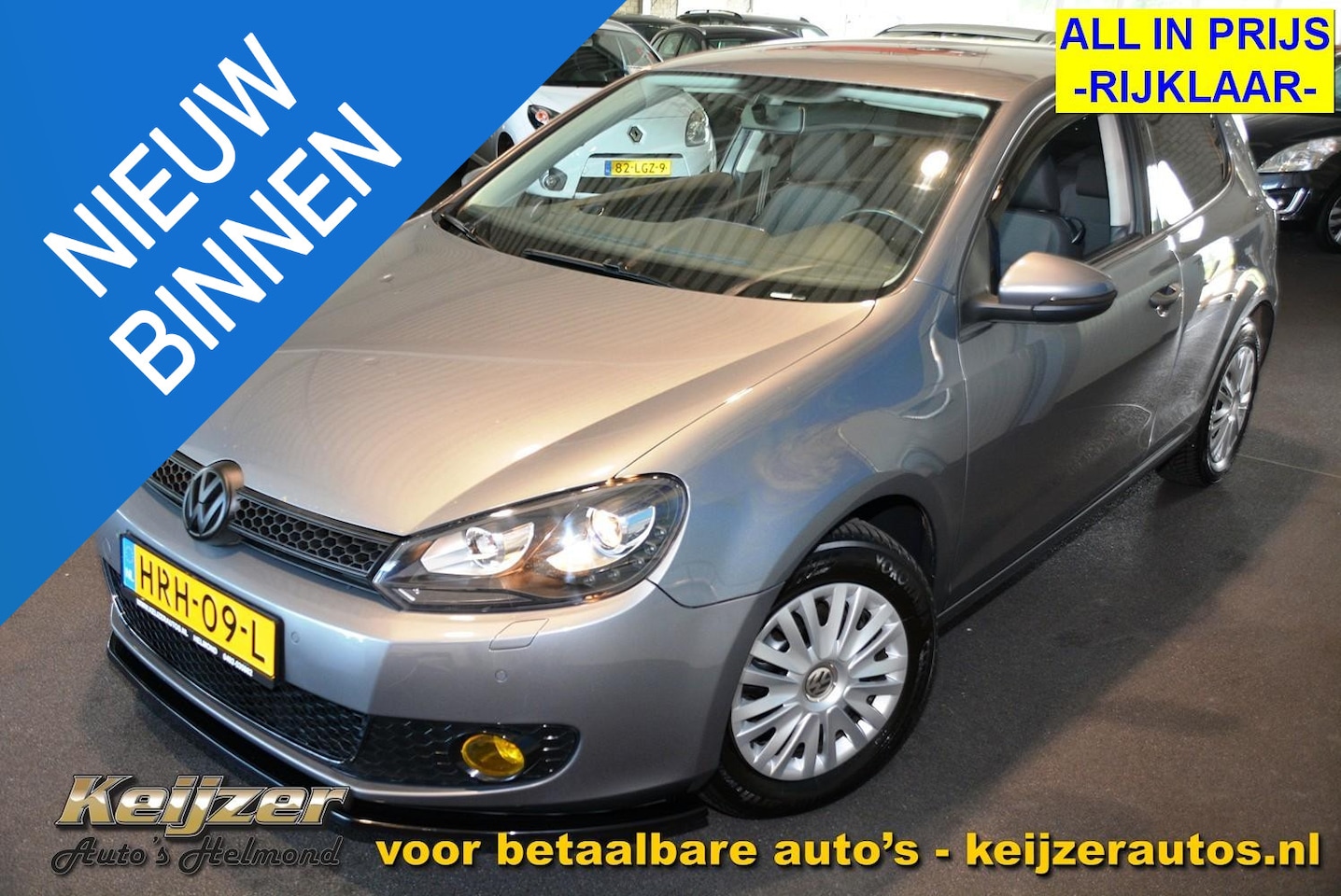 Volkswagen Golf - 1.4 TSI Trendline 1.4 TSI Trendline - AutoWereld.nl