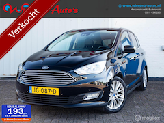 Ford C-Max - 1.5 Titanium|Stuur.Stoel verw|AUT|Navi|Airco|Zeer nette auto