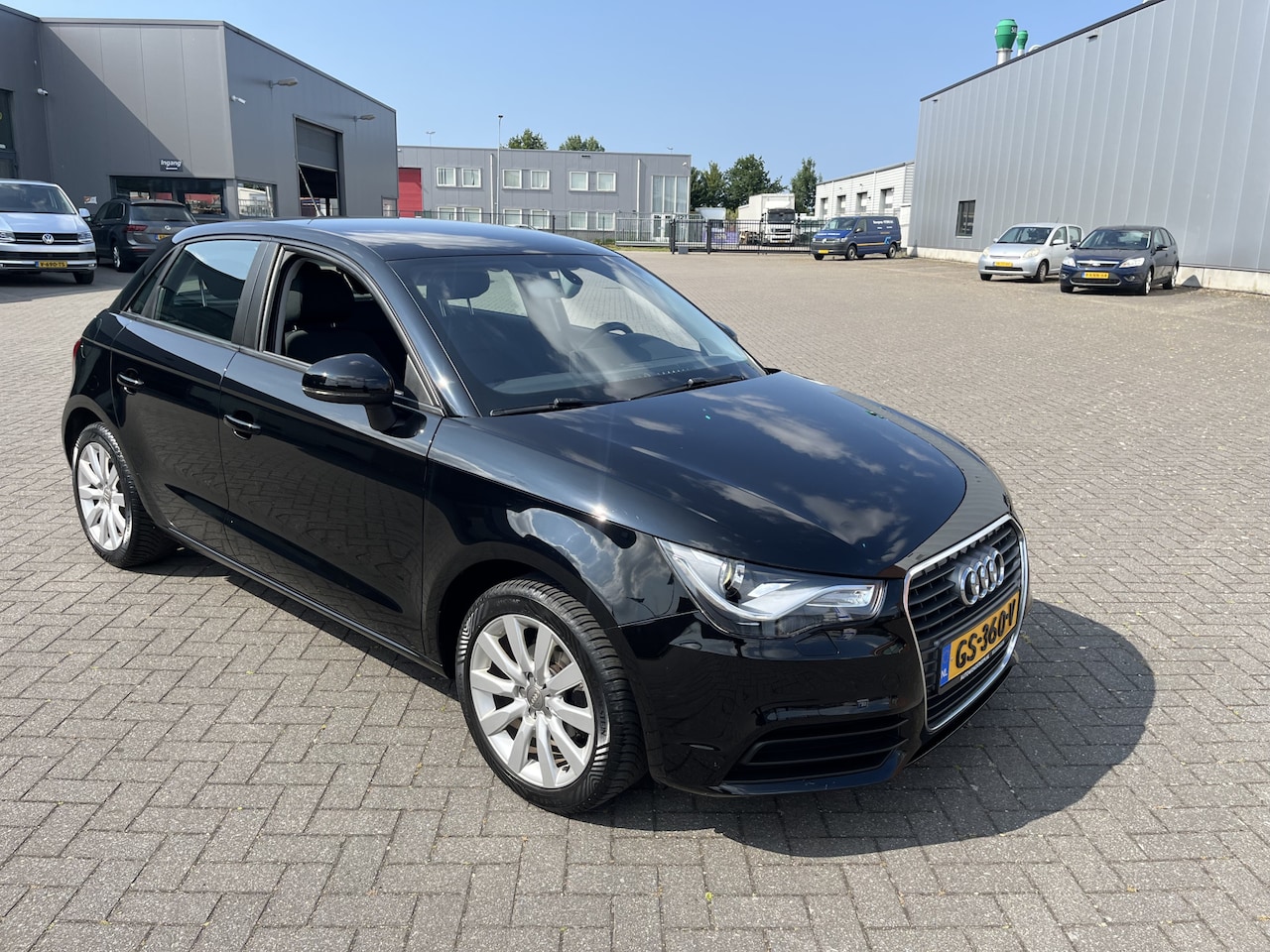 Audi A1 Sportback - 1.2 TFSI Pro Line S 1.2 TFSI Pro Line S - AutoWereld.nl
