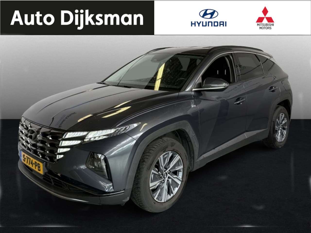 Hyundai Tucson - 1.6 T-GDI C Sm Automaat - AutoWereld.nl