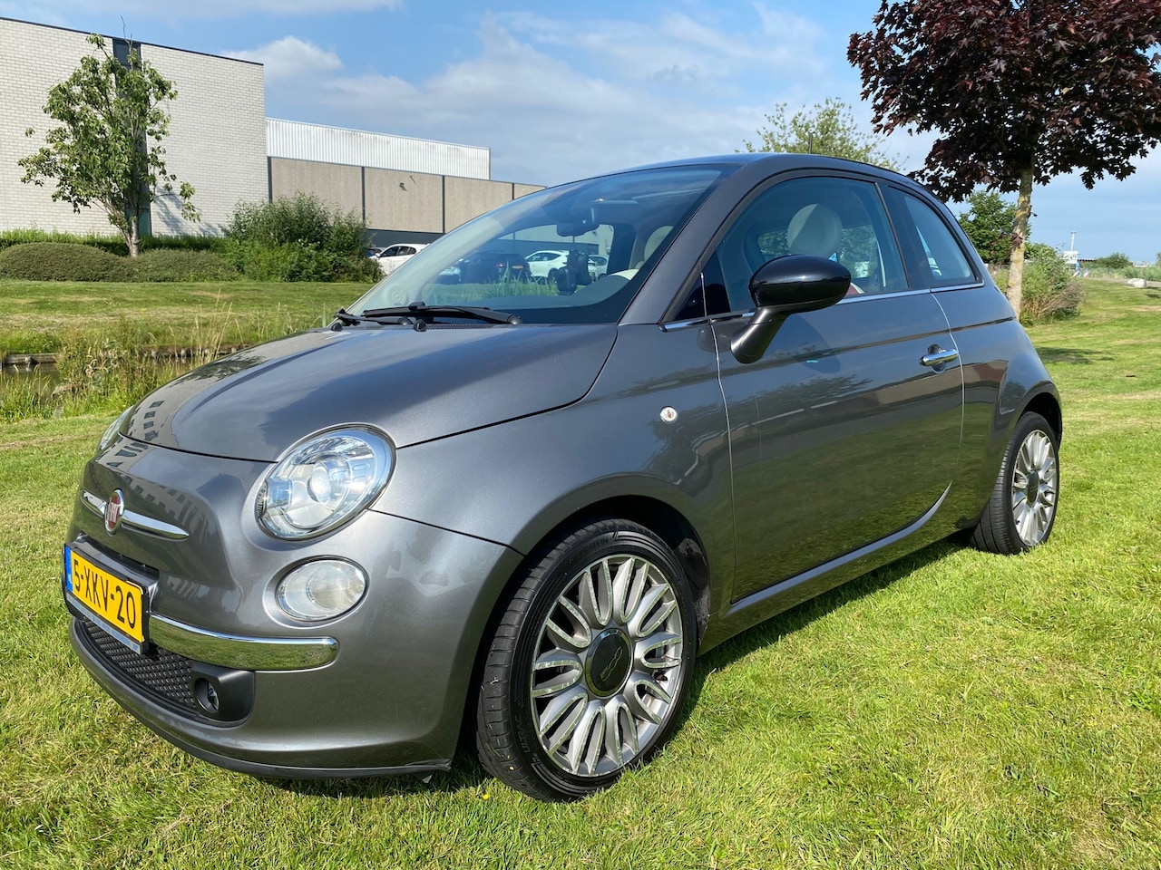 Fiat 500 - 2014 * 0.9 TwinAir Turbo Cult * UNIEKE KM-STAND * LMV * AIRCO - AutoWereld.nl