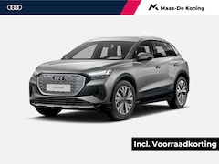 Audi Q4 e-tron - 40 Advanced edition 204 PK · Assistentiepakket plus · Comfortpakket · Lichtpakket plus amb
