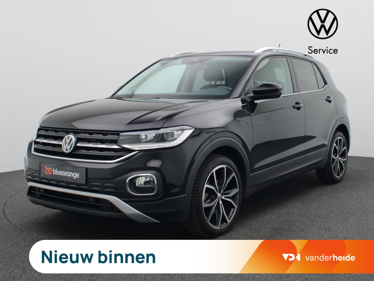 Volkswagen T-Cross - 1.0 TSI Style 115PK DSG Adaptieve Cruise Controle, Clima, Achteruitrijcamera, PDC voor en - AutoWereld.nl