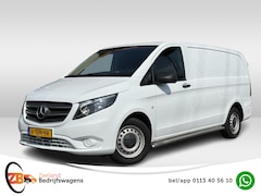 Mercedes-Benz Vito - 114 CDI Lang | NL-auto | 1e Eig | Clima | Trekhaak | Sidebars