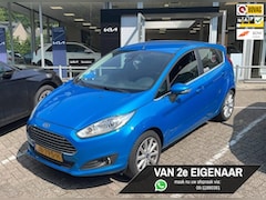 Ford Fiesta - 1.0 EcoBoost 5 deurs Titanium | VAN 2e EIGENAAR |