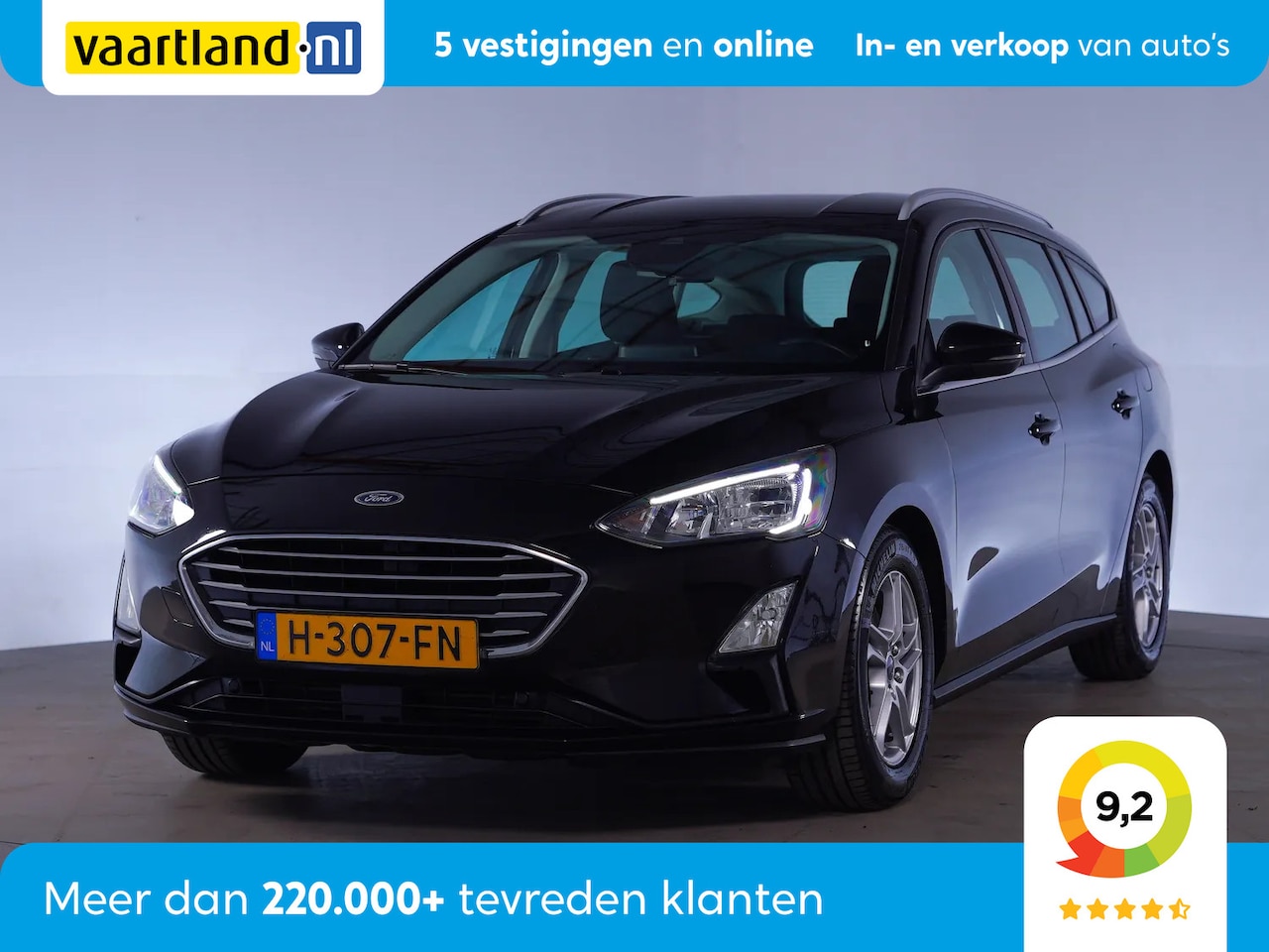 Ford Focus Wagon - 1.0 EcoBoost Edition Business [ Navi Apple/Android Cruise ] - AutoWereld.nl