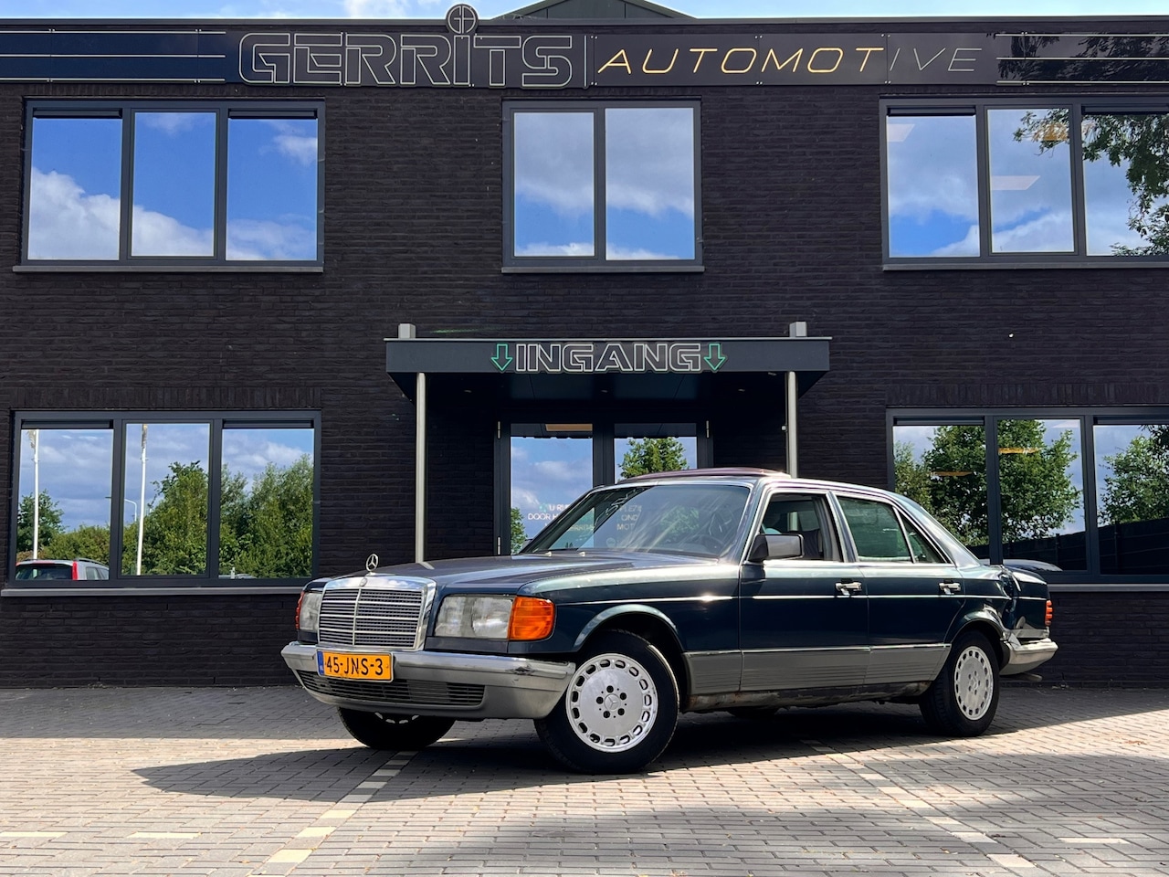 Mercedes-Benz 280 - 280SE Lichte schade - AutoWereld.nl
