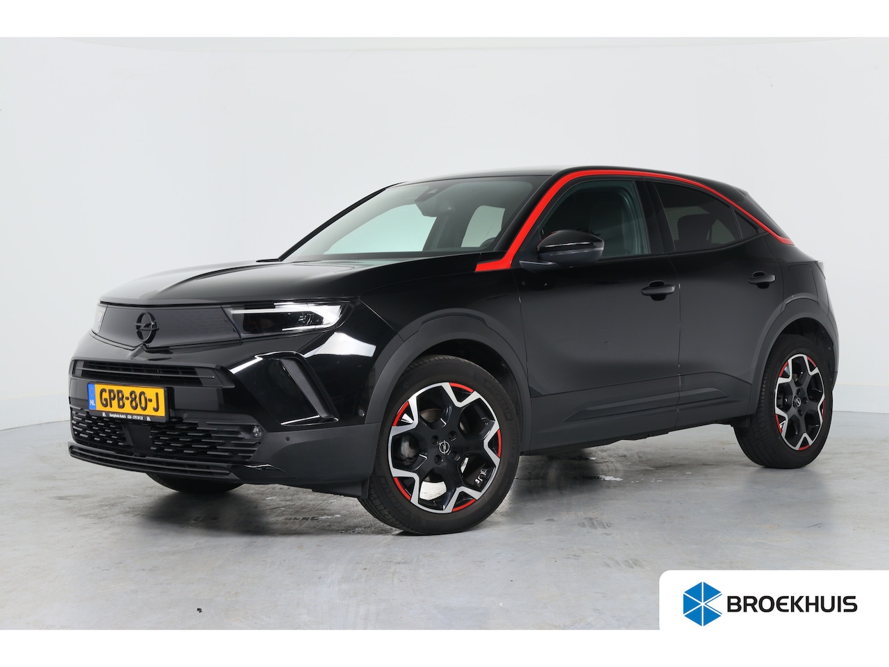 Opel Mokka - 1.2 Turbo GS Line | Navi By App | Cruise Adaptive | Clima | Camera | Stoelverwarming | BLI - AutoWereld.nl