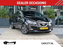 Nissan Micra - 0.9 IG-T N-Connecta / Camera / DAB / Navi / Climate control / Sensoren