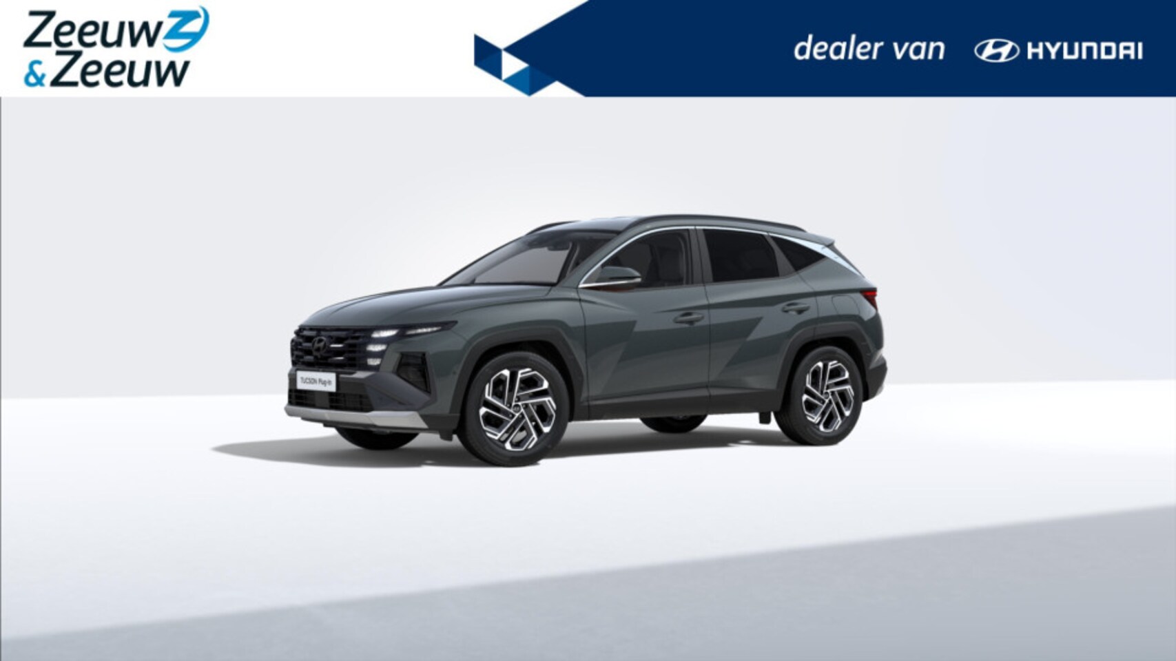 Hyundai Tucson - 1.6 T-GDI PHEV Premium 4WD | VAN € 53.000,- VOOR € 48250,- | DIRECT LEVERBAAR! - AutoWereld.nl