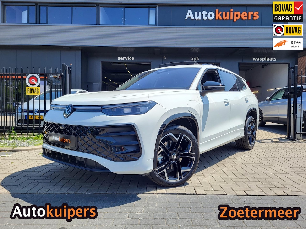 Volkswagen Tayron - 1.5 eHybrid R-line Edtion PHEV | Met o.a. Harman Kardon audio, panoramadak, virtual cockpi - AutoWereld.nl