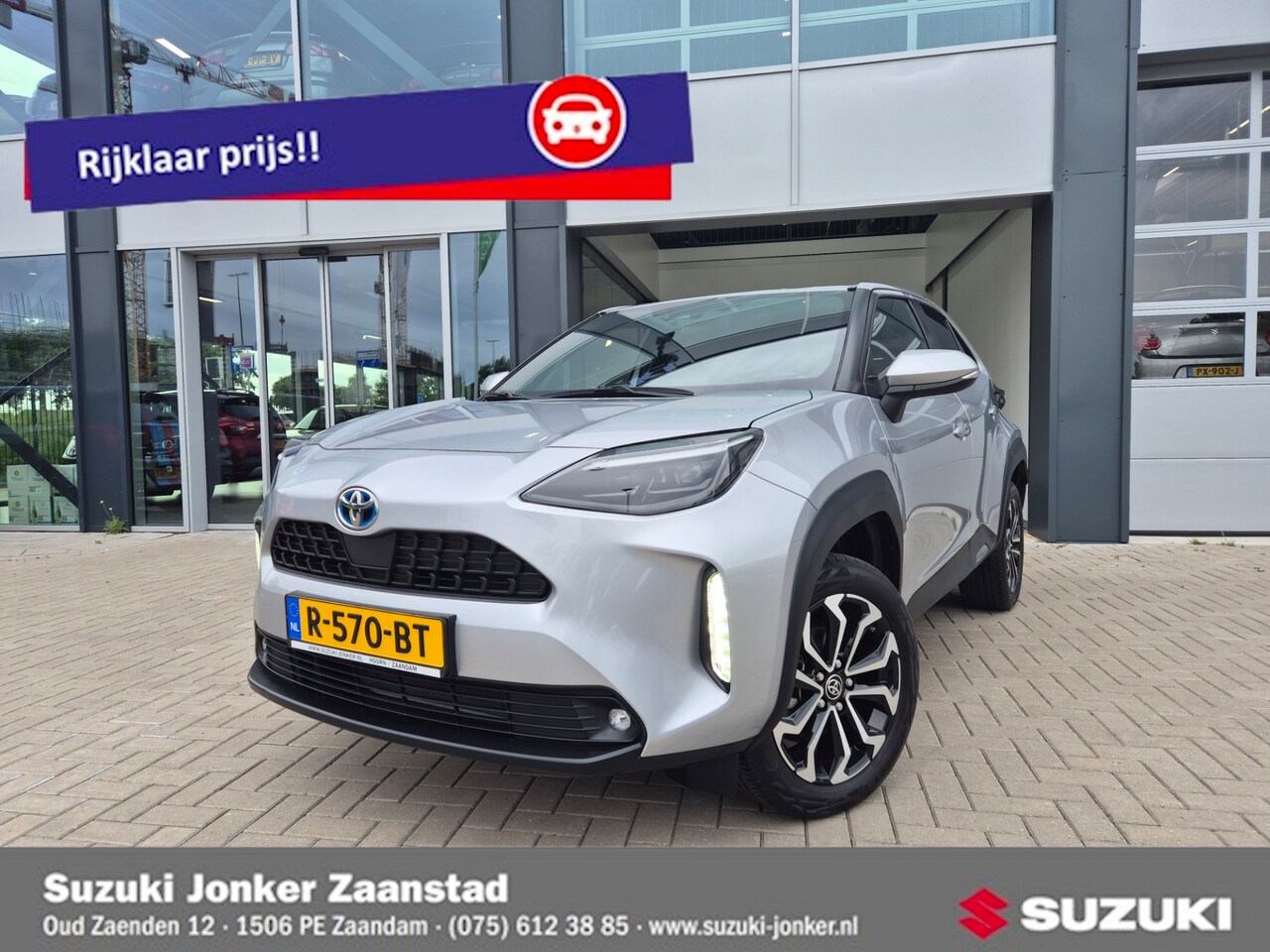 Toyota Yaris Cross - 1.5 Hybrid First Edition Nederlandse auto! - AutoWereld.nl