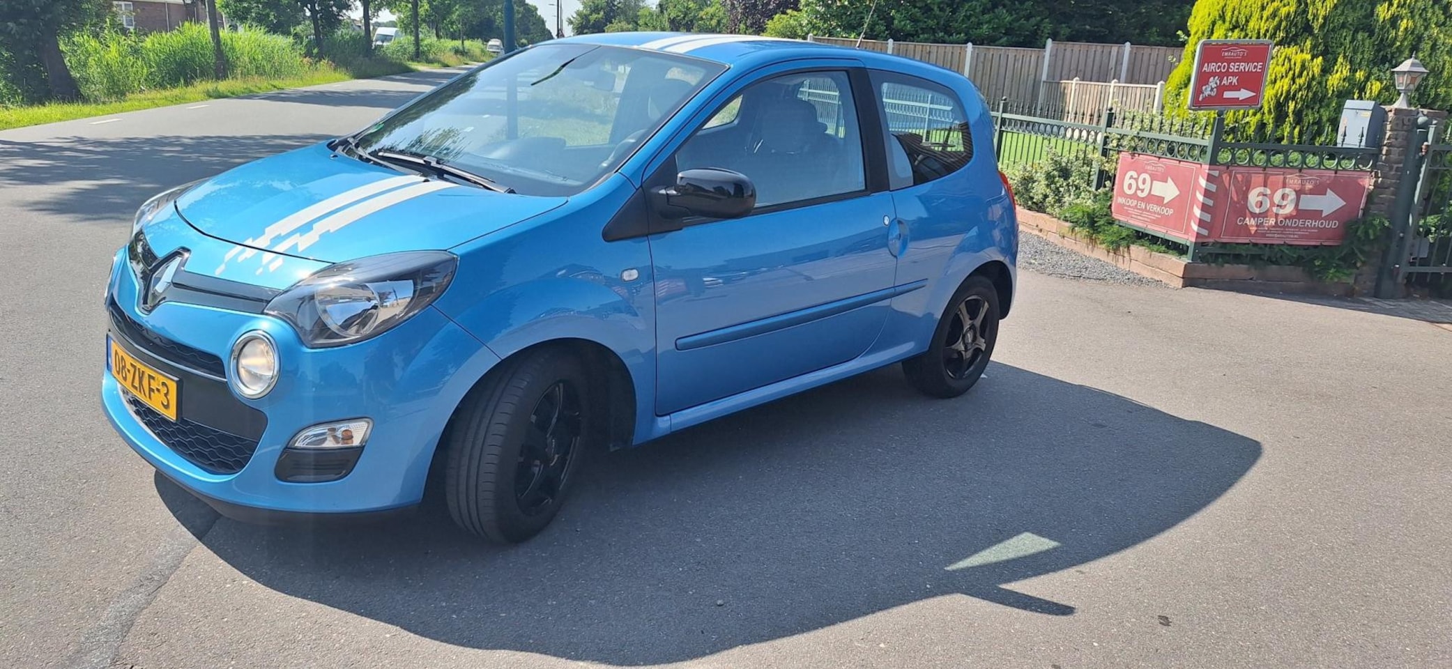 Renault Twingo - 1.2-16V Dynamique 1.2 16V Dynamique - AutoWereld.nl