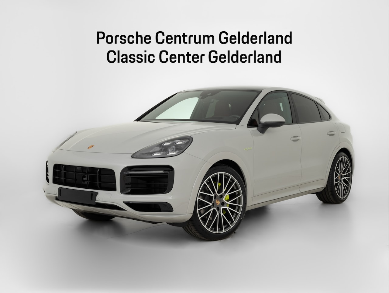 Porsche Cayenne Coupé - E-Hybrid - AutoWereld.nl