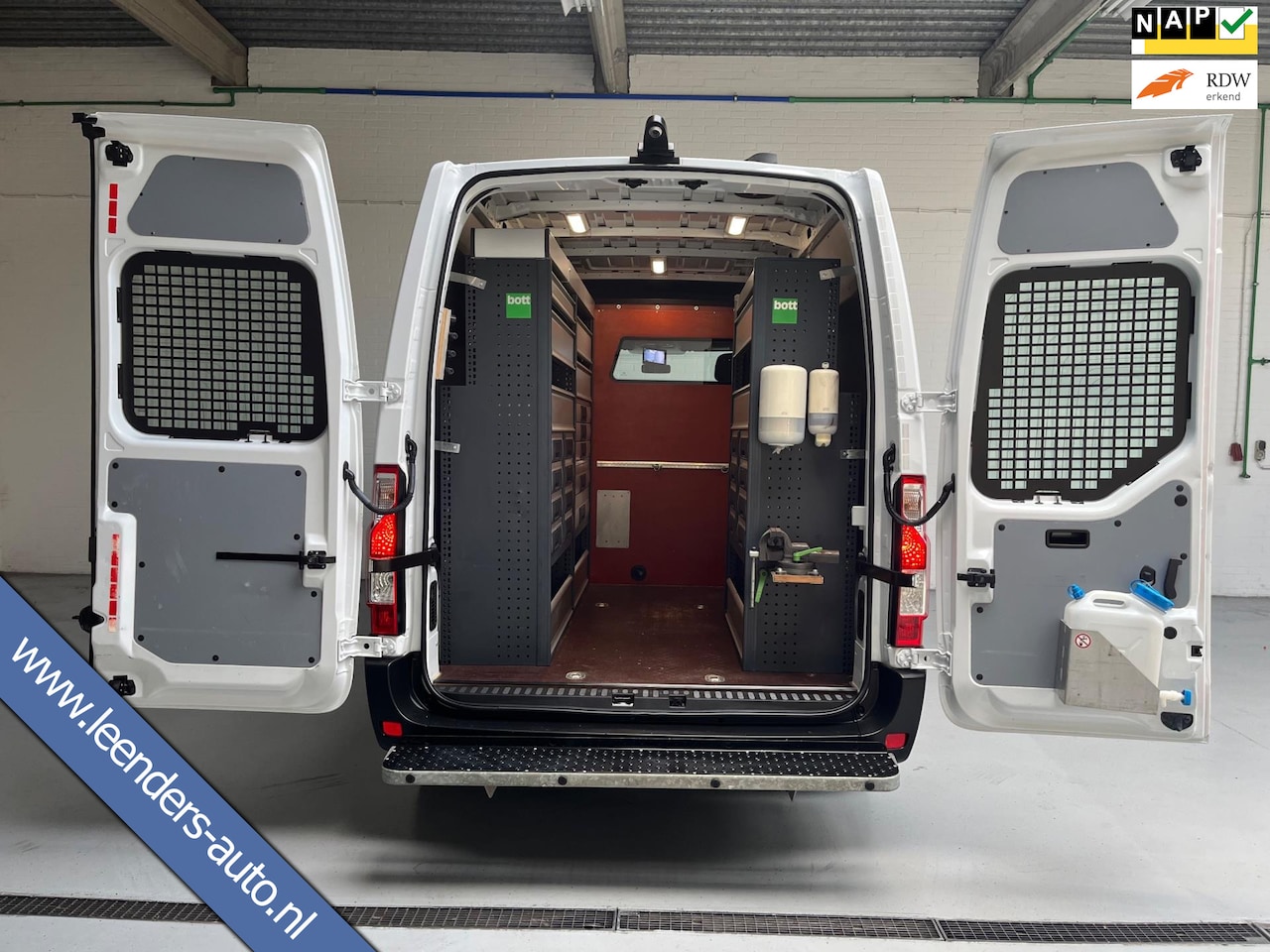 Opel Movano - Automaat Servicewagen 2.3 CDTI BiTurbo 170pk L1H2 Victron v230 BOTT kasten inrichting Stan - AutoWereld.nl