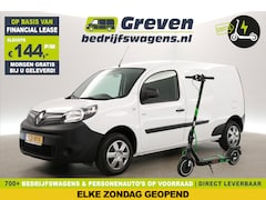 Renault Kangoo - Z.E. Maxi Huur Accu L2H1 | GRATIS E-Step | EMISSIEVRIJE ZONE | Automaat Airco Elektrpakket