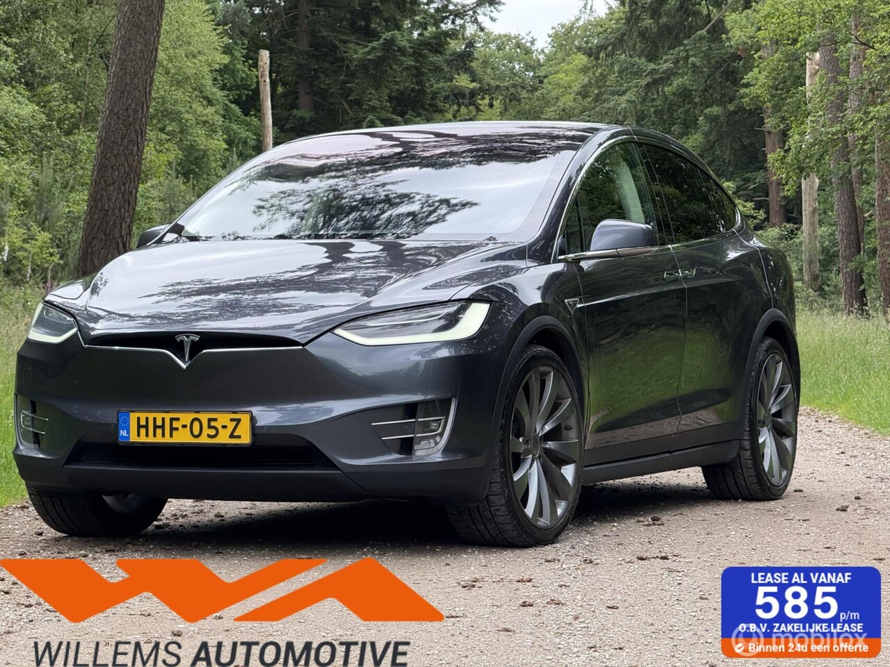 Tesla Model X - 90D 6p Free Supercharge SC01 / Autopilot / CCS - AutoWereld.nl
