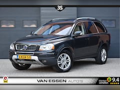 Volvo XC90 - 2.4 D5 Summum 7Persoons Automaat Leder Pano Trekhaak Memory Dynaudio