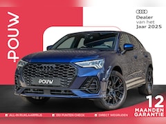 Audi Q3 Sportback - 45 TFSIe 245pk PHEV S Edition | B&O | 20" Velgen | Memory | Leder | Camera