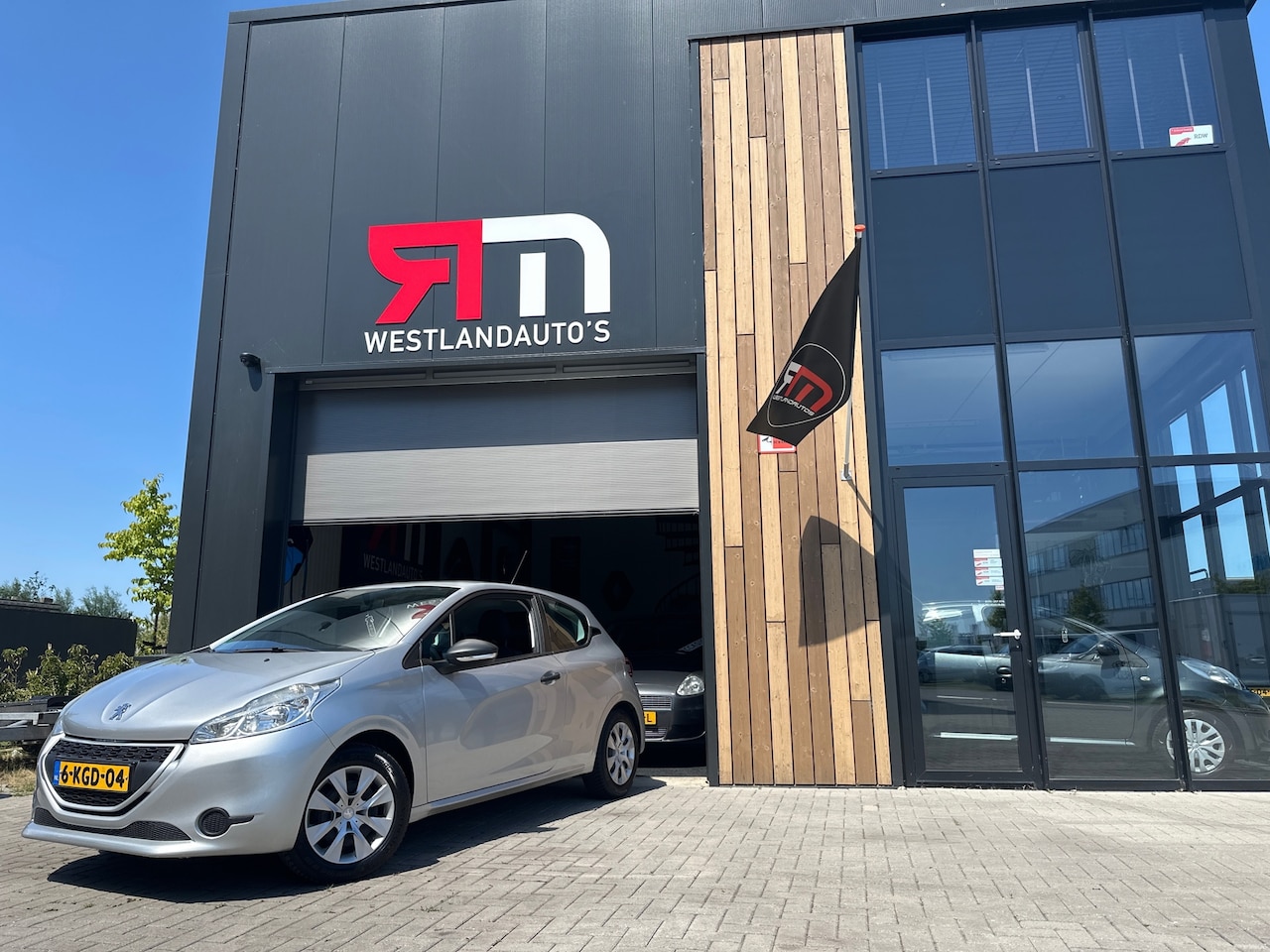 Peugeot 208 - 1.0 VTi Access/airco/NAP/NW APK bij aflevering/dealer ondh/2 sleutels/ ( PLAATJE ) - AutoWereld.nl