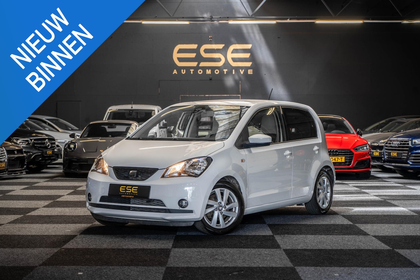 Seat Mii - 1.0 Chill Out | Airco | Pdc | Elektrisch - AutoWereld.nl