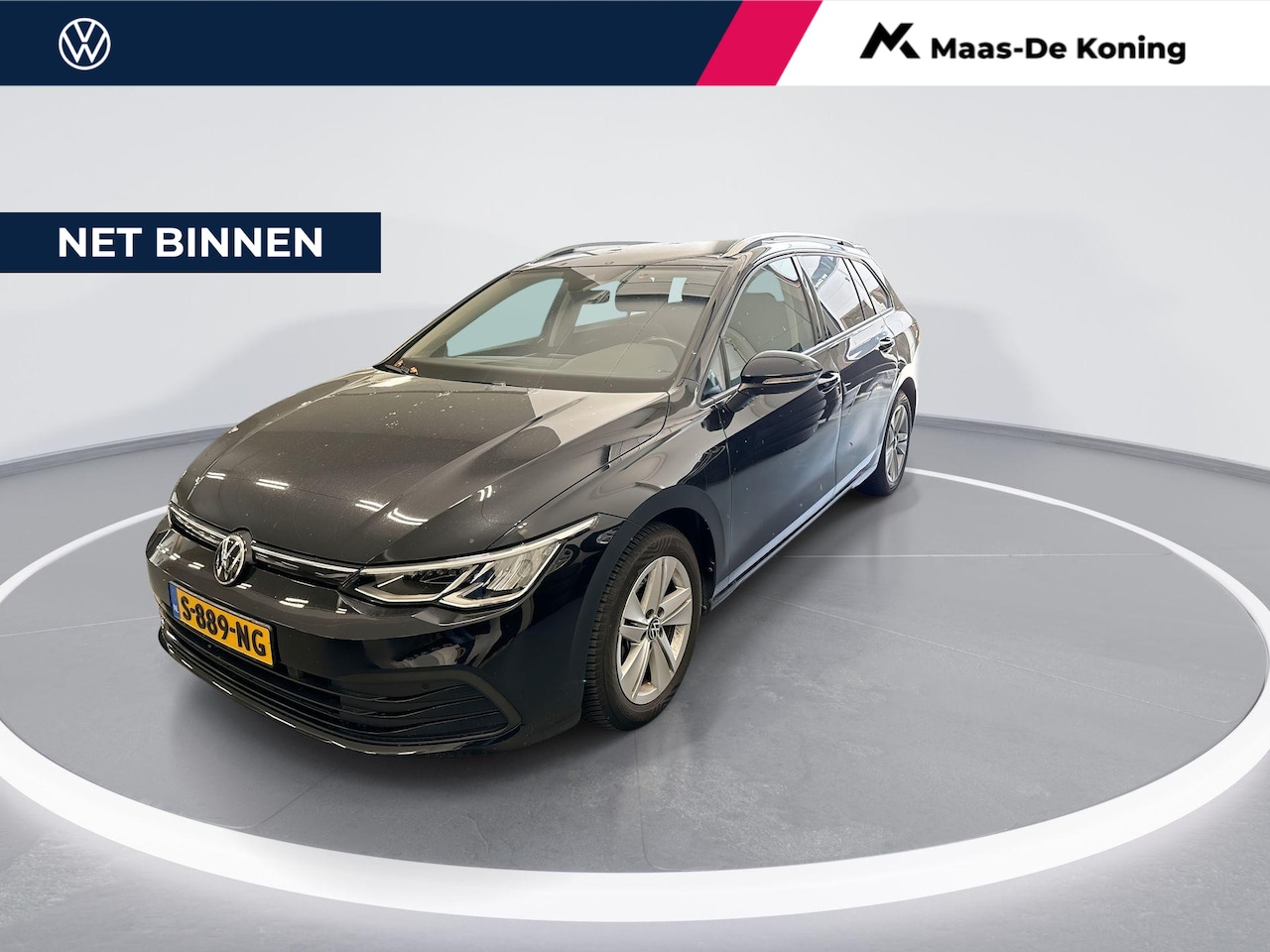 Volkswagen Golf Variant - 1.0 eTsi 110pk DSG Life · Apple/Android Car Play · Navi · P-Sensoren · Verkeersbord Herken - AutoWereld.nl