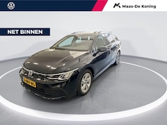 Volkswagen Golf Variant - 1.0 eTsi 110pk DSG Life · Apple/Android Car Play · Navi · P-Sensoren · Verkeersbord Herken