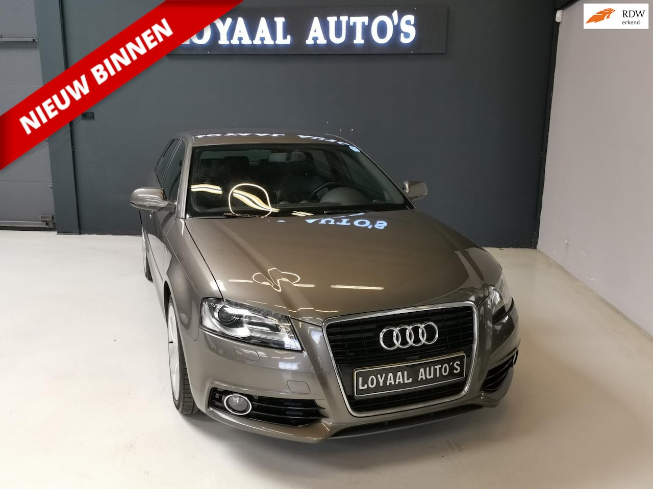 Audi A3 Sportback - 1.4 TFSI Ambition Pro Line S | AIRCO | CRUISE | ELEK.RAMEN | APK. - AutoWereld.nl