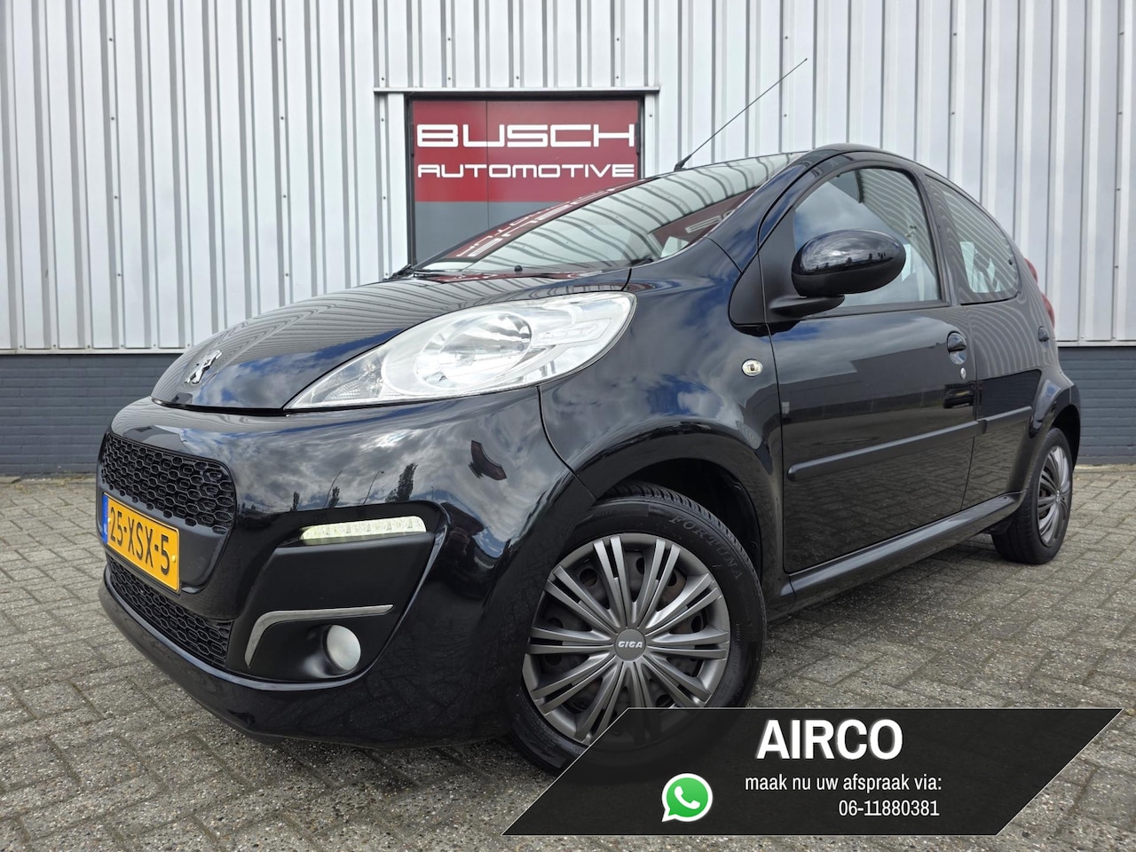 Peugeot 107 - 1.0 5 deurs Active | AIRCO | ISOFIX | - AutoWereld.nl