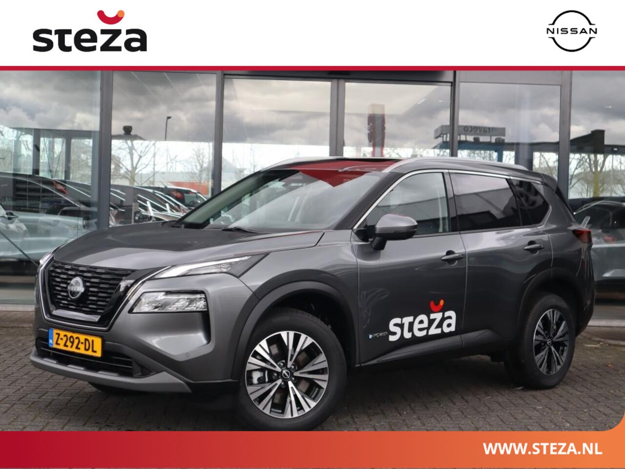 Nissan X-Trail - 1.5 e-Power N-Connecta | Panoramadak | Adapt. Cruise | 360 Camera | - AutoWereld.nl