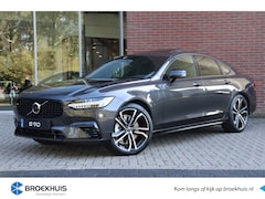 Volvo S90 - T8 AWD Recharge Ultimate Dark | Vol | Luchtvering | 360° Camera | Head-Up Display | Schuif