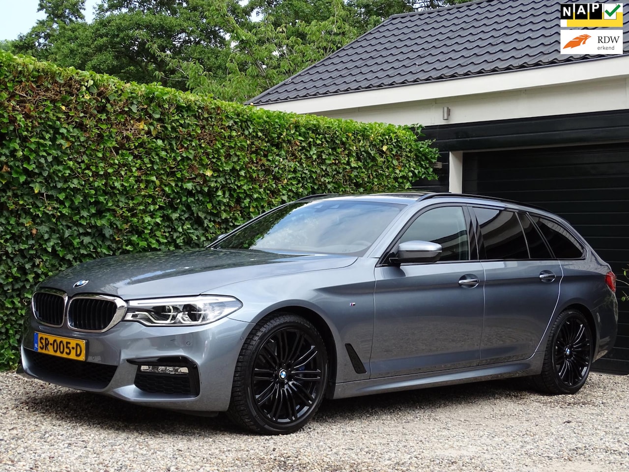 BMW 5-serie Touring - 530i High Executive | M- pakket | 1e eigenaar | Dealeronderhouden - AutoWereld.nl