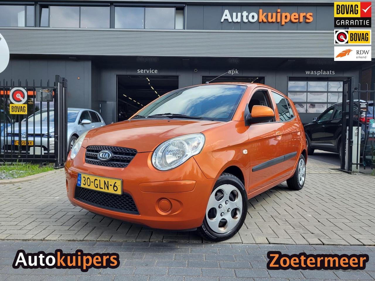 Kia Picanto - 1.0 X-tra | Met airco, elektrische ramen en centrale deurvergrendeling! - AutoWereld.nl