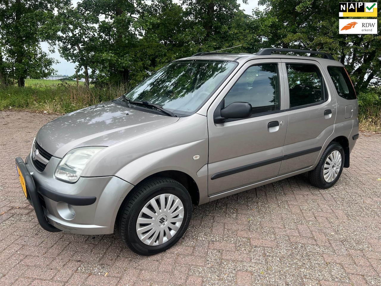 Suzuki Ignis - 1.3-16V GLS 1.3-16V GLS - AutoWereld.nl