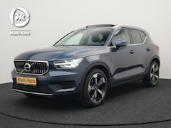 Volvo XC40 - T4 Recharge Inscription Plug In Hybrid 211pk PHEV | Panodak | Sportstoelen Verwarmd & Memo