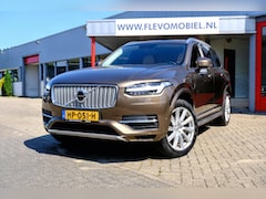 Volvo XC90 - 2.0 T8 Twin Engine AWD Inscription 7-pers Aut. Pano|Bowers&Wilkins|Leder|Cam|Zeer Luxe