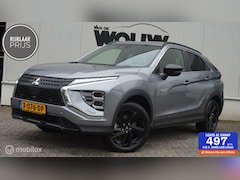 Mitsubishi Eclipse Cross - 2.4 PHEV Black Edition Trekhaak 1500kg | Navigatie | 360 Camera | Stoel + Stuurverwarming