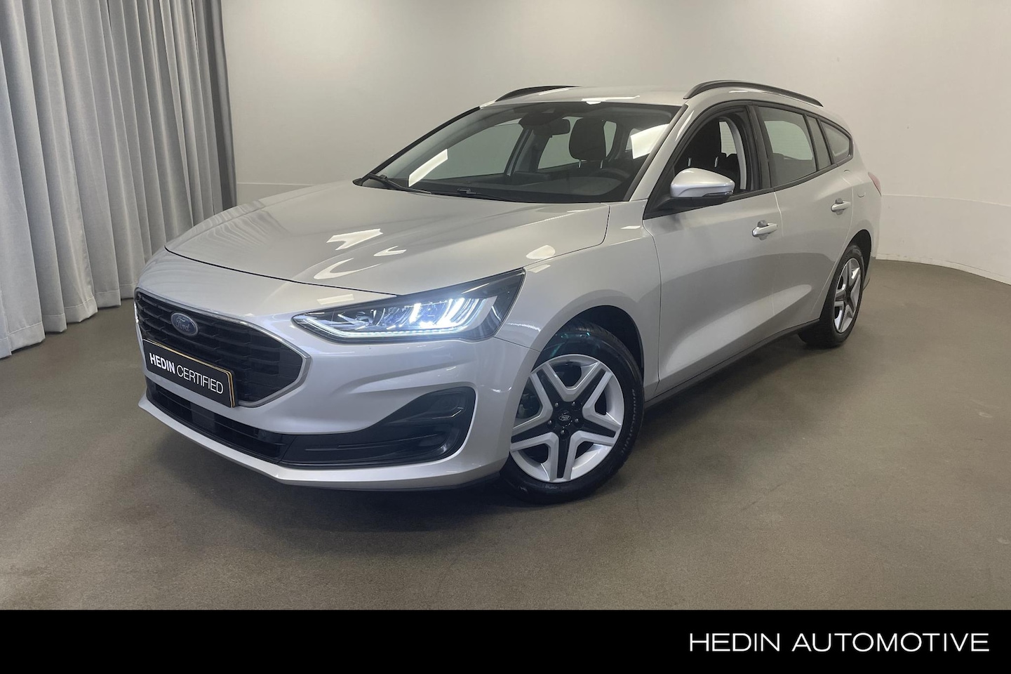 Ford Focus Wagon - 1.0 EcoBoost Hybrid Connected 1.0 EcoBoost Hybrid Connected - AutoWereld.nl