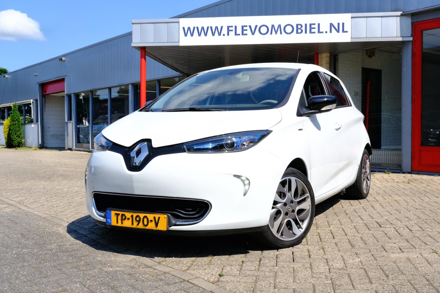 Renault Zoe - R110 Bose 41 kWh Aut. Navi|Leder|Cam|BOSE - AutoWereld.nl