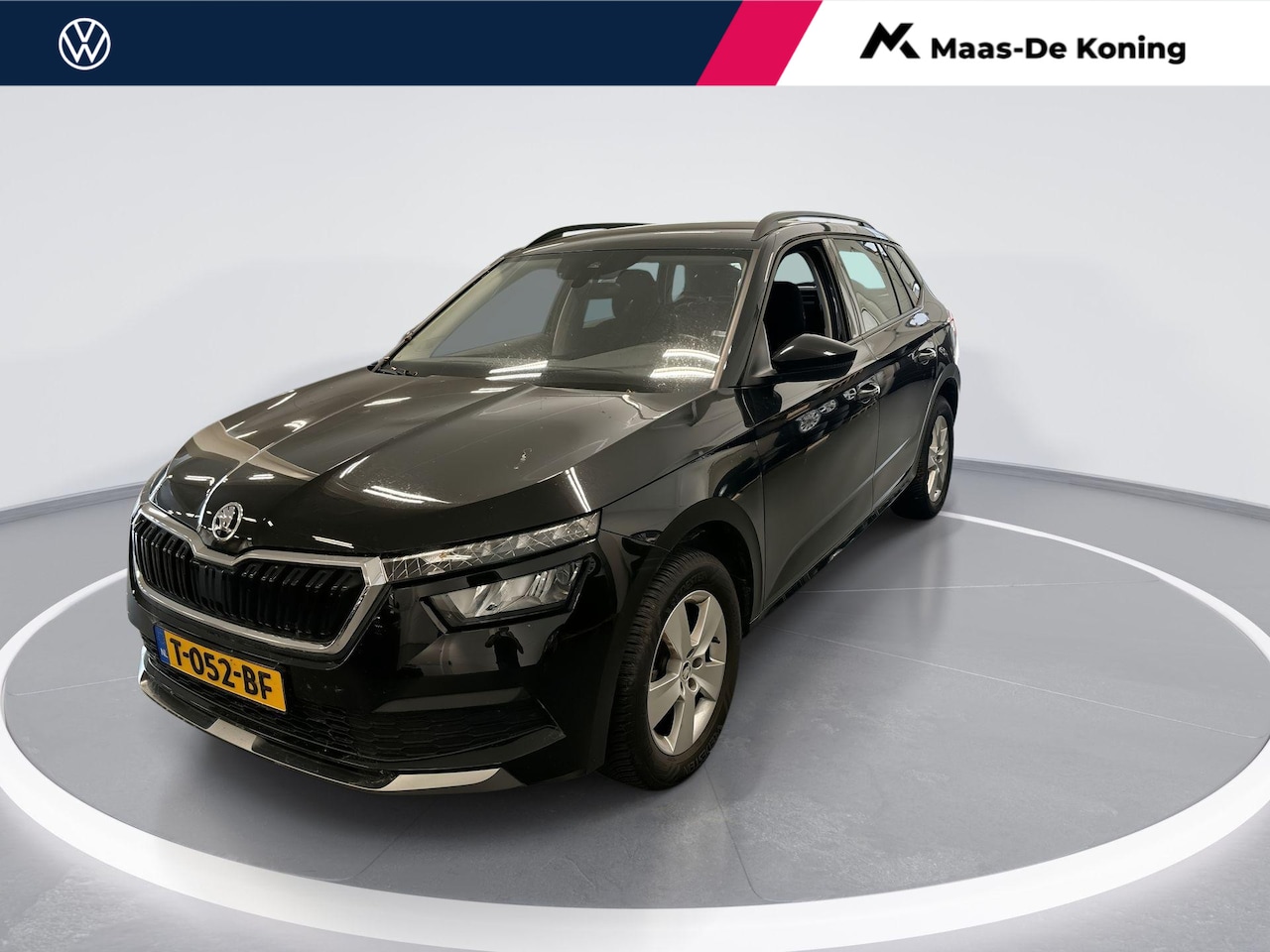 Skoda Kamiq - 1.0 Tsi 110pk Ambition · Apple/Android Car Play · Cruise Control · Airco · DAB · 16'' Inch - AutoWereld.nl