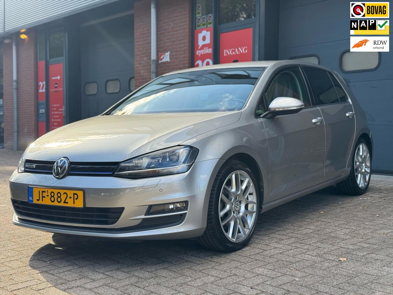 Volkswagen Golf - 1.0 TSI Business Edition/Automaat/DSG/Luxe Uitvoering/BBS Velgen/Onderhouden/NAP/ - AutoWereld.nl
