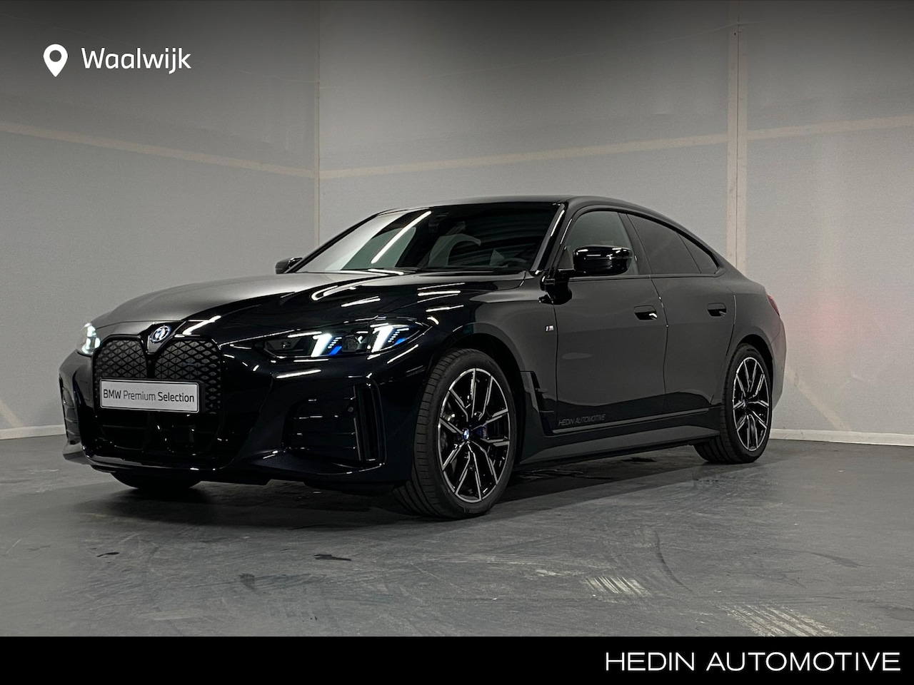 BMW i4 - eDrive40 Gran Coupé M Sportpakket | Stuurwielverwarming | Trekhaak | Comfort Access | Inno - AutoWereld.nl