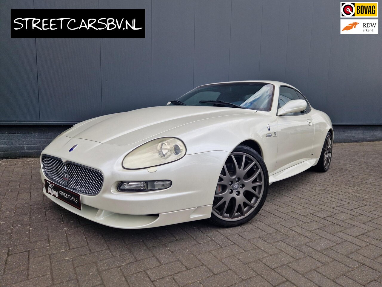 Maserati GranSport - 4.2 Bianco Fuji - AutoWereld.nl