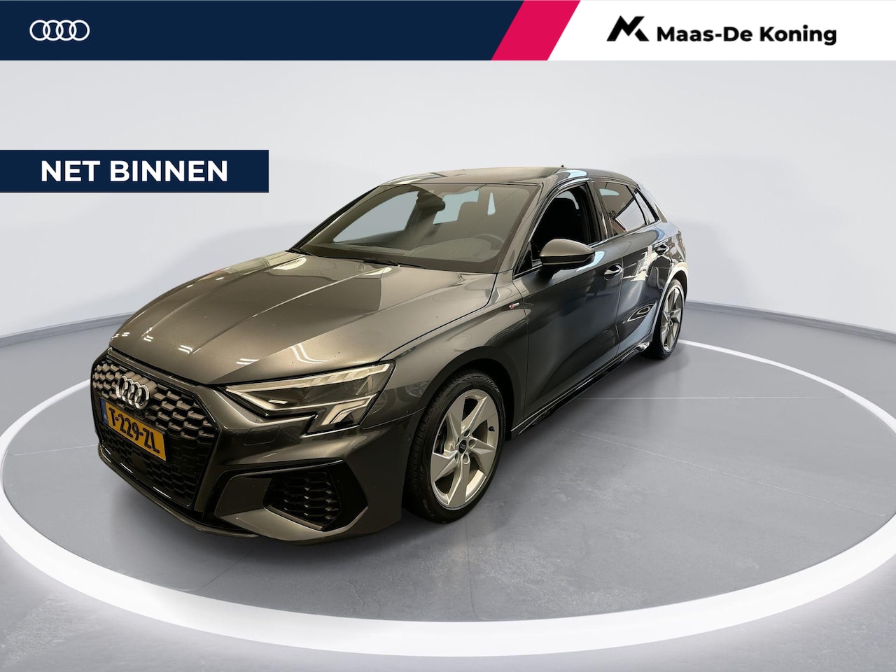 Audi A3 Sportback - 30 Tfsi 110pk S-tronic S edition · Camera · Apple/Android Car Play · Navi · P-Sensoren · P - AutoWereld.nl