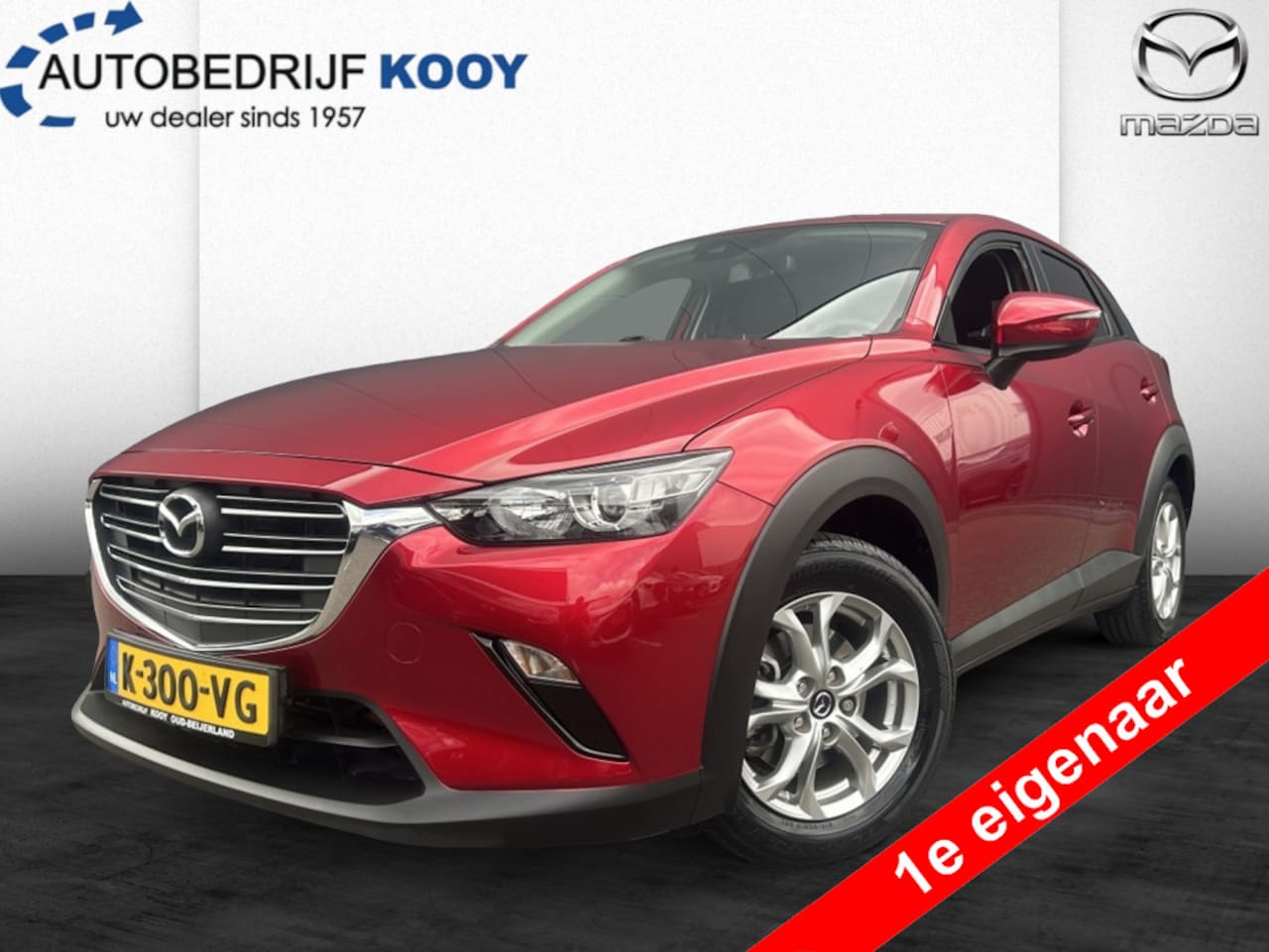 Mazda CX-3 - 2.0 SkyActiv-G 121pk Comfort / Trekhaak! - AutoWereld.nl