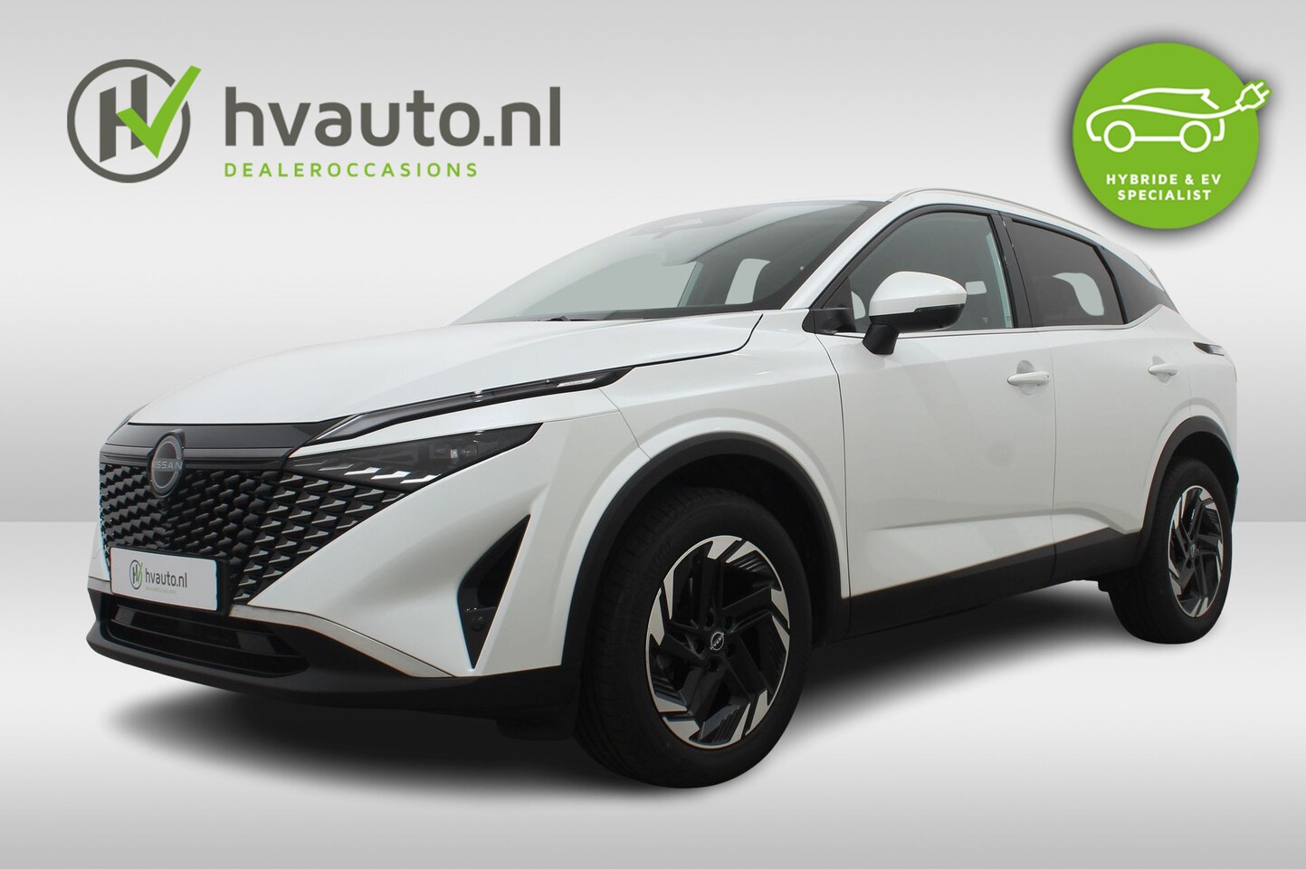 Nissan Qashqai - 1.3 MHEV 158PK XTRONIC N-CONNECTA CVT | Facelift | Cold Climate Pack - AutoWereld.nl